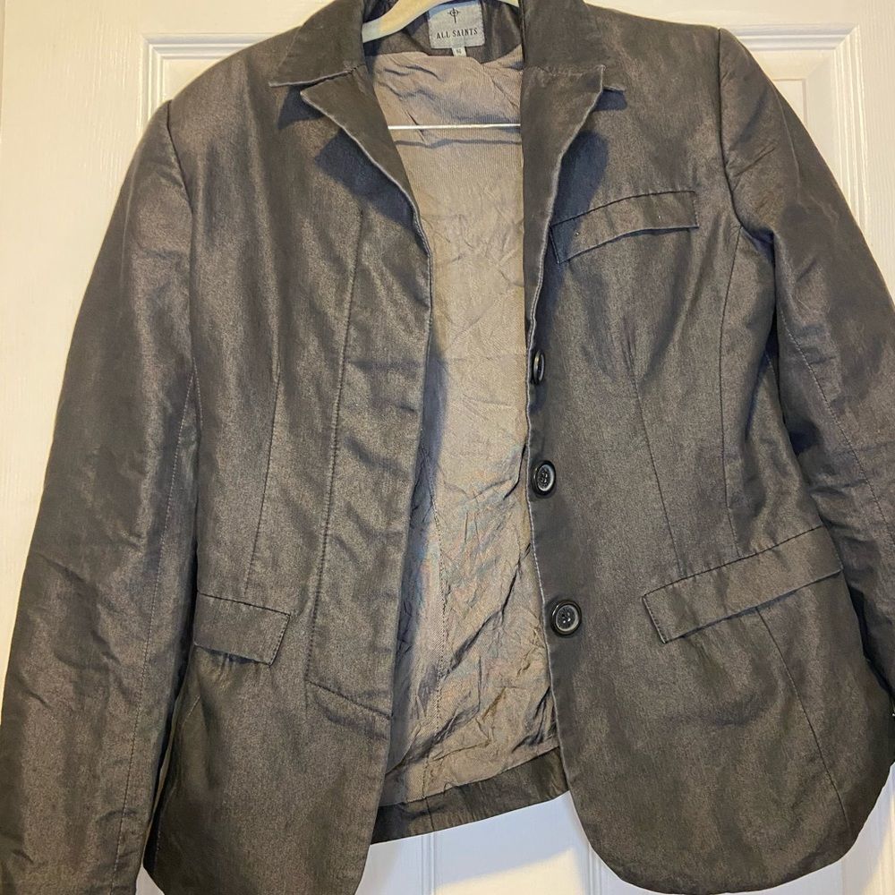 All Saints Blazer